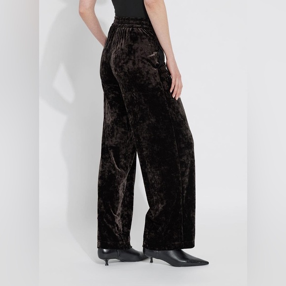 Lysse Shay Crushed Velvet Suit Pant Gray Ash Size XS - Picture 13 of 16